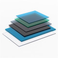 Best Clear Roofing Material Polycarbonate Solid Sheet